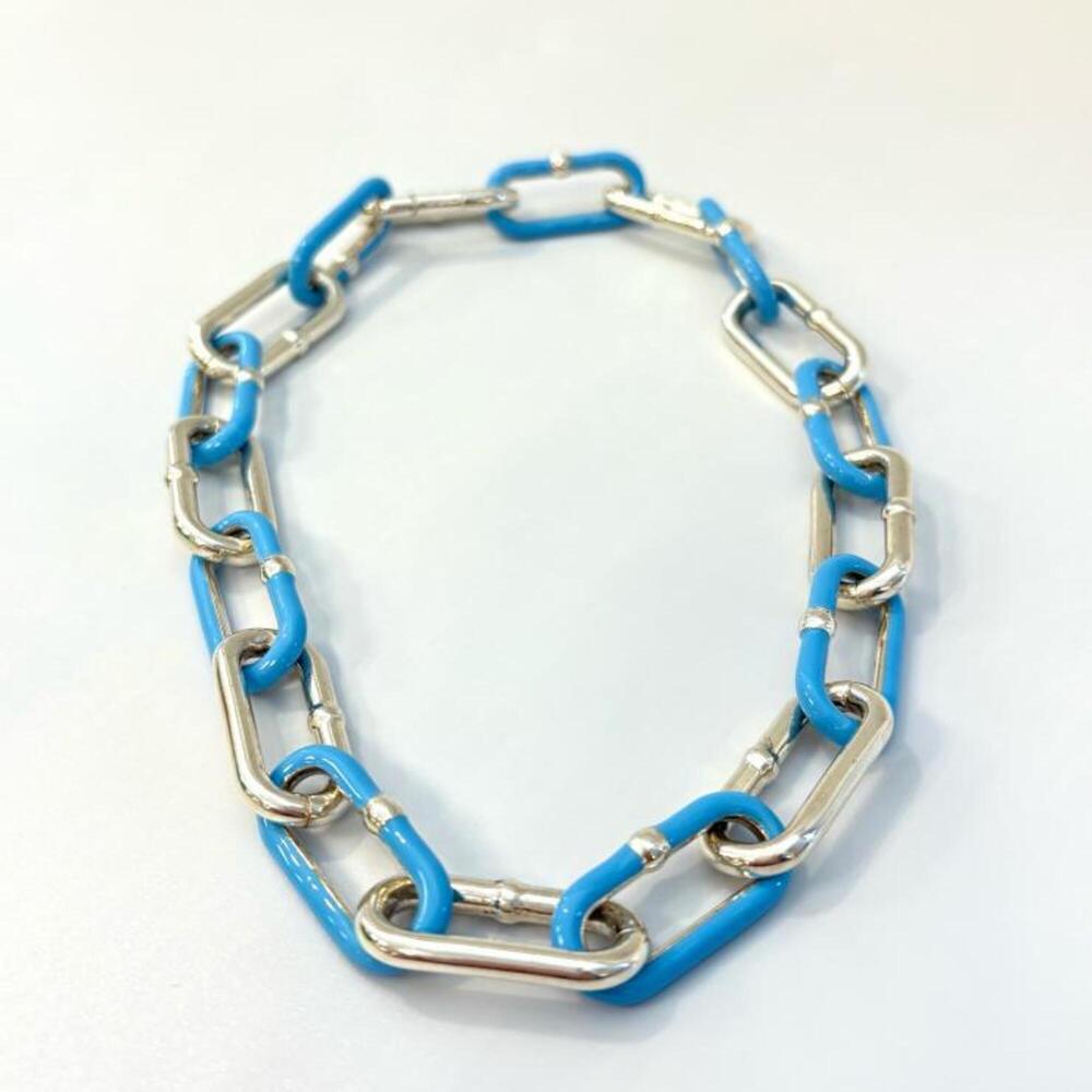 BOTTEGA VENETA Silver Necklace - Picture 2 of 8